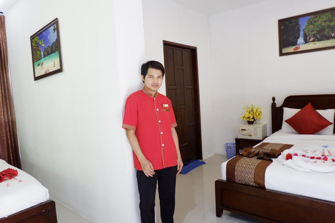 Phi Phi Maiyada Resort Экстерьер фото
