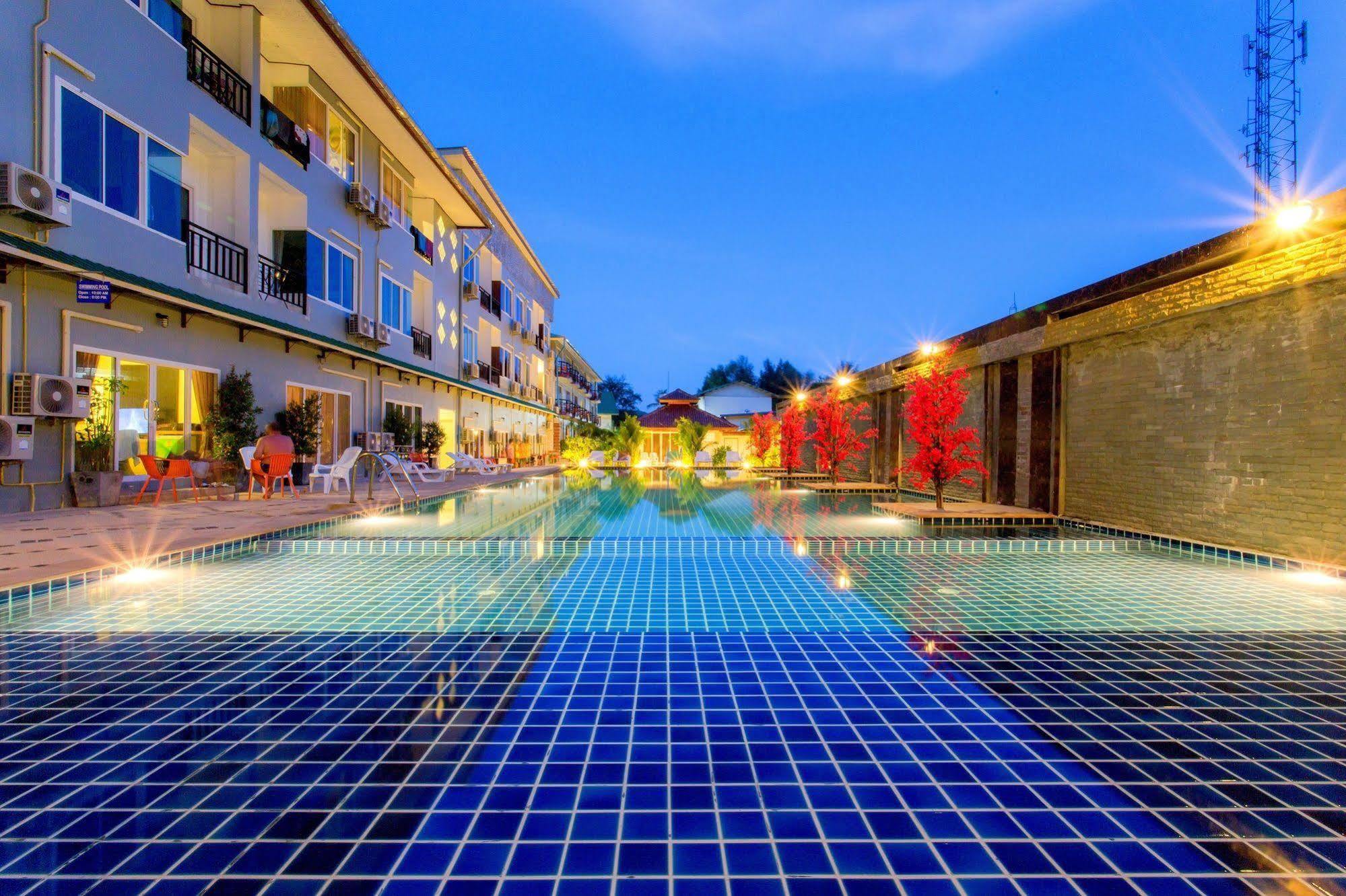 Phi Phi Maiyada Resort Экстерьер фото