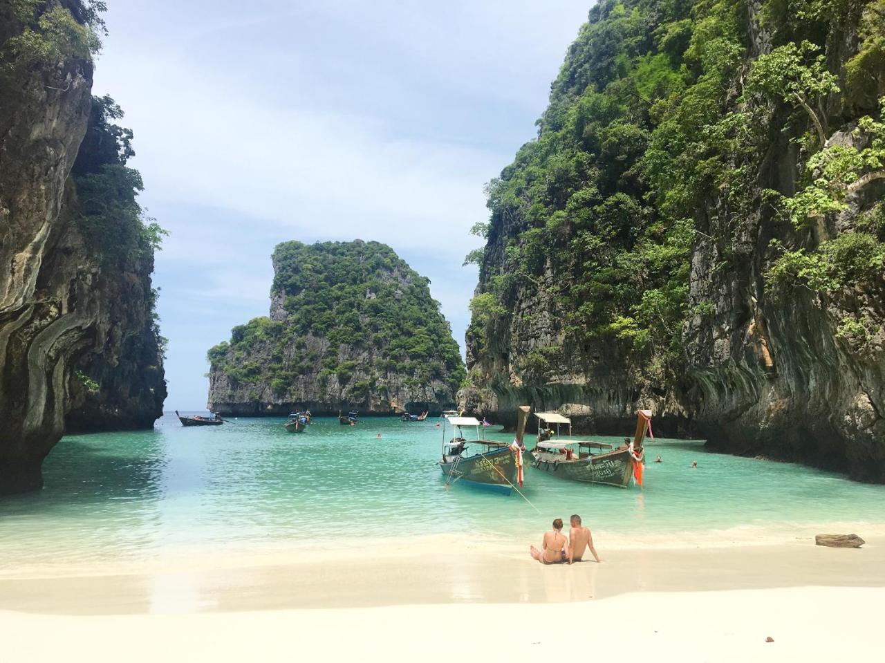 Phi Phi Maiyada Resort Экстерьер фото