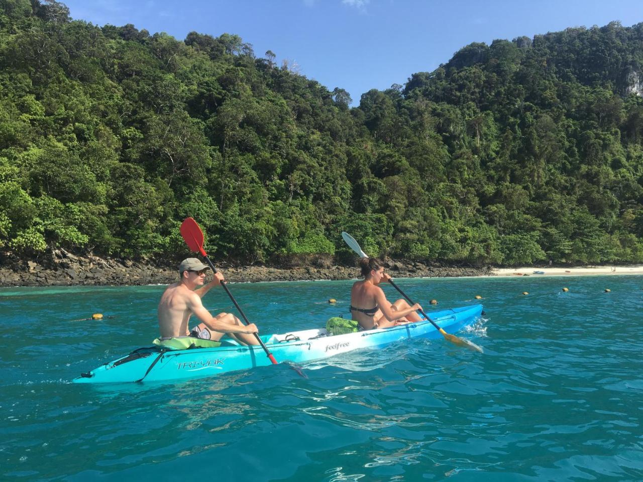 Phi Phi Maiyada Resort Экстерьер фото